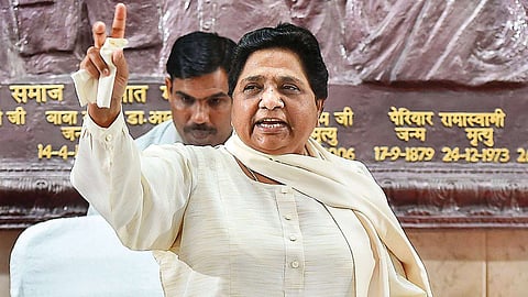 पंजाबमध्ये पहिल्यांदाच दलित मुख्यमंत्री झाला अन् मायावती भडकल्या...