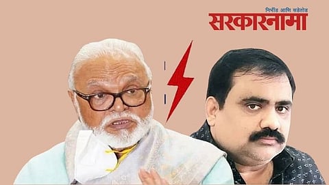 Chhagan Bhujbal- Suhas Kande