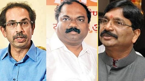 Uddhav Thackeray Anil Parab Ravindra Vaikar