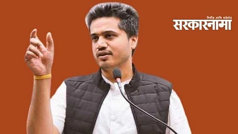 MLA Rohit Pawar slams opposition leaders of maharashtra