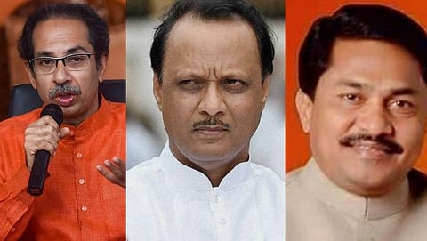 Uddhav Thaceray_Ajit Pawar_Nana Patole