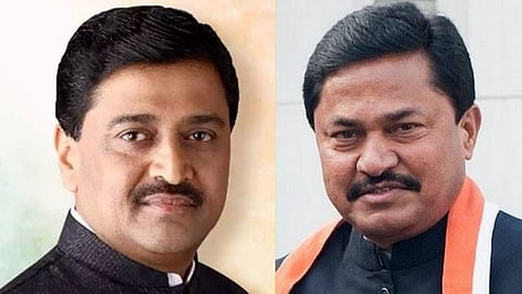 Nana Patole, Ashok Chavan
