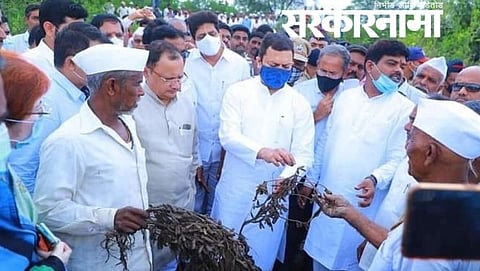 Minister Amit Deshmukh