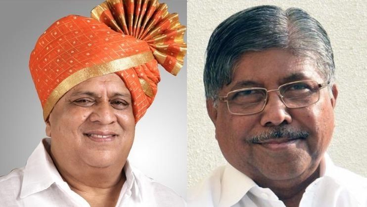 chandrakant patil-hasan Mushrif