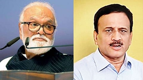 Chhagan Bhujbal, Girish Mahajan