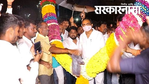 Ncp Leader Jayant Patil Beed