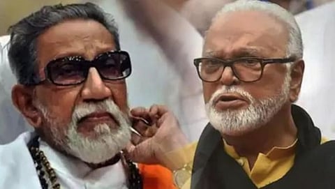 balasaheb thackeray,chhagan bhujbal