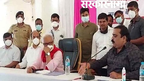 Chhagan Bhujbal-MLA Suhas Kande