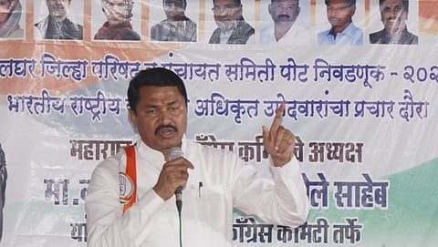 Nana Patole at Palghar