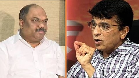 Anil Parab, Kirit Somaiya