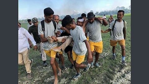 Assam Violence