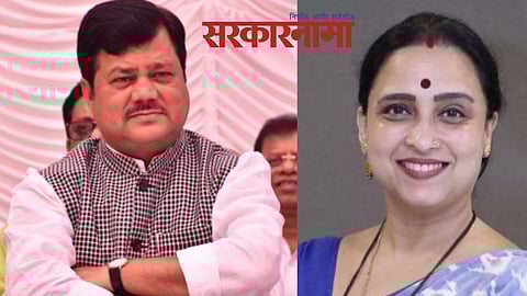 Praveen Darekar-Chitra Wagh