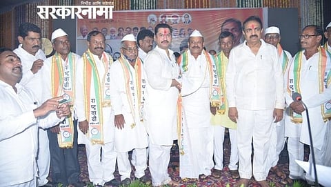 Dhananjay Munde, Jayant Patil