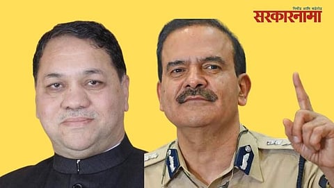 Dilip Walse Patil, parambir singh