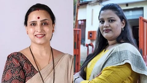 Chitra Wagh & Dr. Heena Gavit.