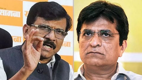 Sanjay Raut, Kirit Somaiya