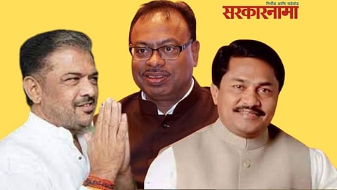 Sunil Kedar, Chandrashekhar Bawankule and Nana patole