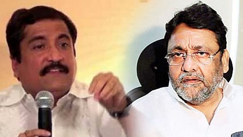 मलिकांनी NCB वर आरोप करून ड्रग्ज माफीयांची तळी उचलली आहे का ?