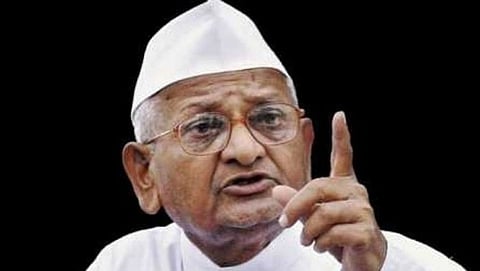 anna hazare