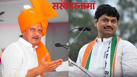Ajit Pawar-Dhananjay munde