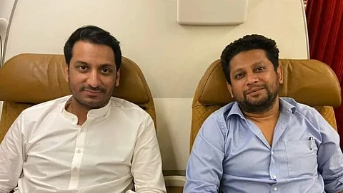 Parth Pawar & MP Dr. Sujay Vikhe Patil
