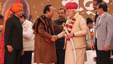 Arvind Trivedi and Narendra Modi