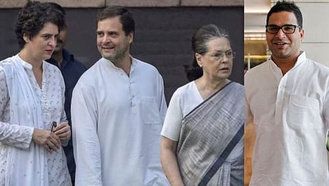 Gandhi Family and Prashant Kishor
