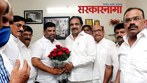 vaibhav naik-jayant patil
