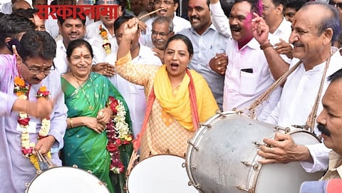 Yashomati Thakur at ADCC Results