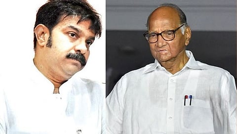 Prasad Lad- Sharad Pawar