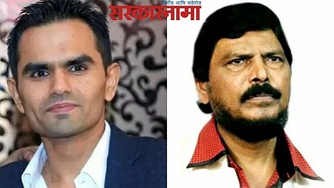 Sameer Wankhede & Ramdas Athawale