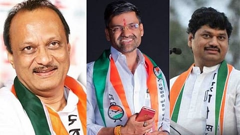 Ajit Pawar_Nilesh Lanke_dhananjay munde