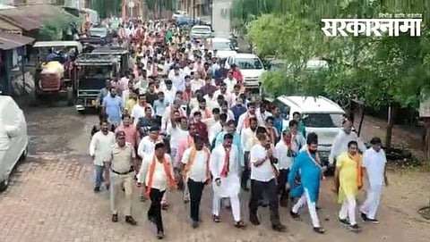 Nandurbar Z.P. Election campaign