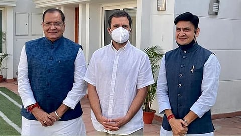 Yashpal Arya & son Sanjeev Arya Joins congress.