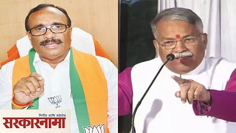 Mla Atul Save-Shivsena Leader Chandrakant Khaire