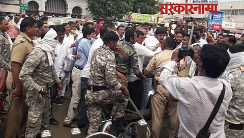 Counting at gadge nagar amravati