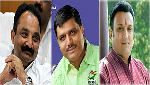 Makrand patil, Rajendra Rajpure, Shivrupraje Khardekar