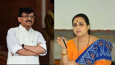 Sanjay Raut - Chitra Wagh