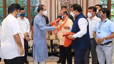 Sudesh Choudhari In shivsena