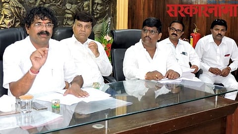 Bjp Mayor pradeep Karpe