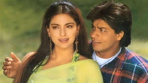 Shahrukh Khan- juhi Chawla