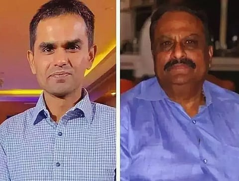 Sameer Wankhede and Dyandev Wankhdede