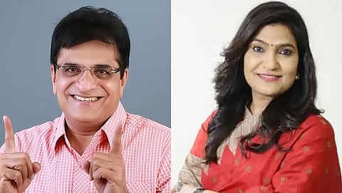 Kirit Somaiya- Bhavana Gawali