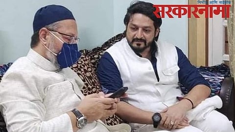 Asaduddin Owaisi-Farooq Shabdi