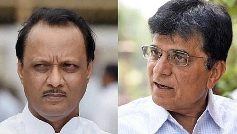 सोमय्यांचा अजित पवारांवर पलटवार; आम्ही विचारलेल्या प्रश्नांची उत्तरे द्या