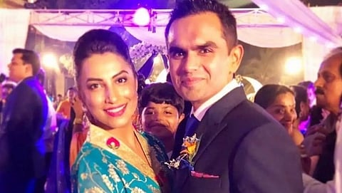 Kranti Redkar and Sameer Wankhede