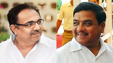 Jayant Patil and R. R. Patil