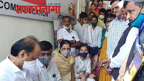 AjitPawar-Chopda Family