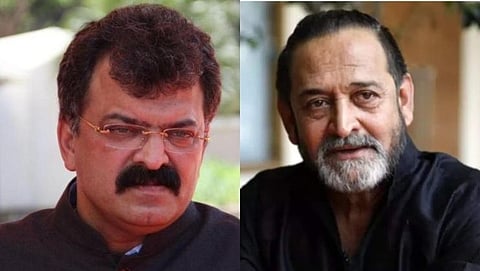 Jitendra Awhad,Mahesh Manjrekar