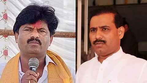 Gopichand Padalkar and Rajesh Tope